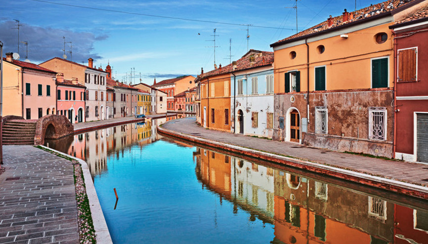 Venedik’in alternatifi bulundu: Comacchio