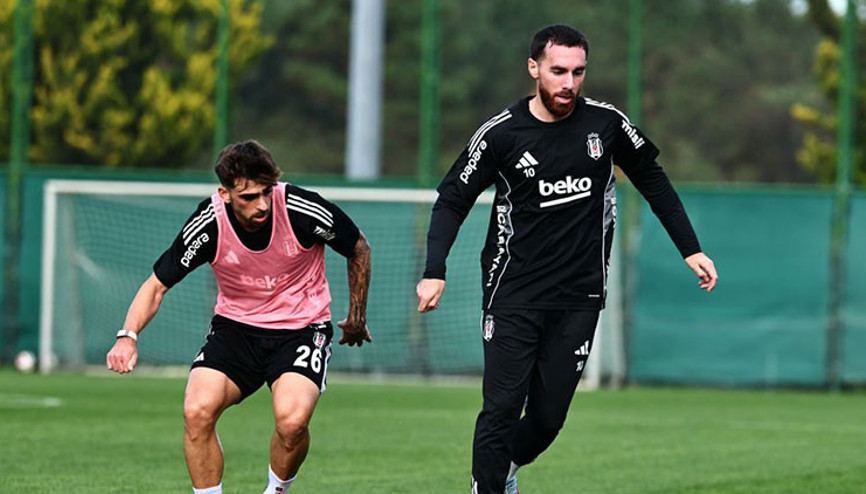 Beşiktaş, Karagümrük maçının hazırlıklarını sürdürdü