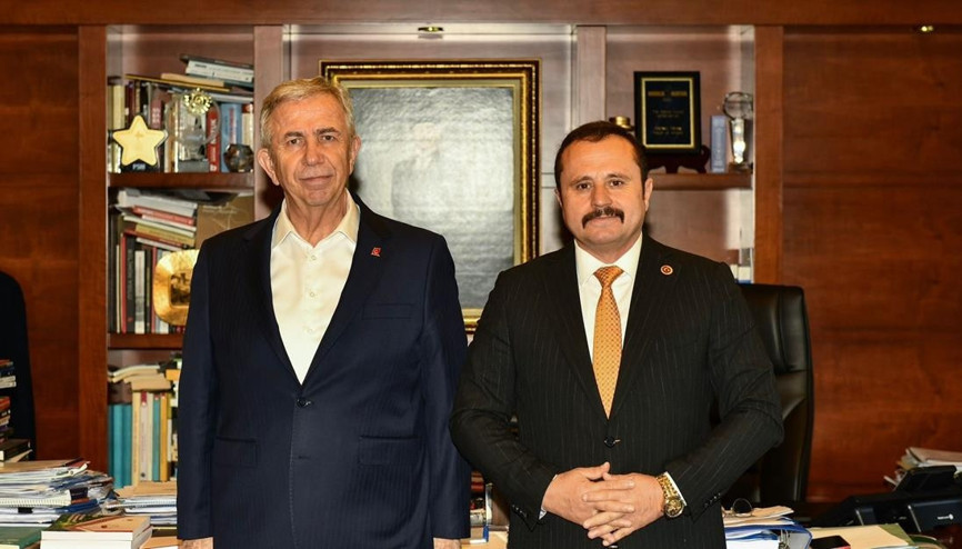 Esnafın taleplerini Yavaş’a aktardı