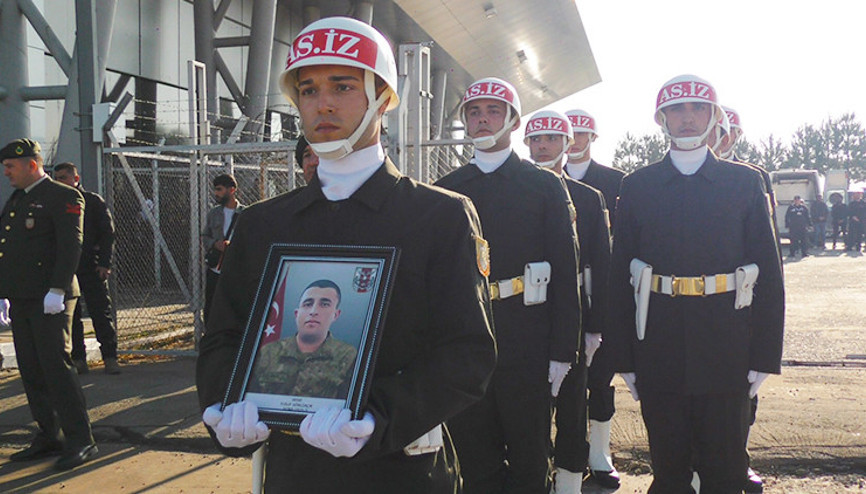 Terhisine bir hafta kalmıştı: Er Yusufun yürek yakan ölümü