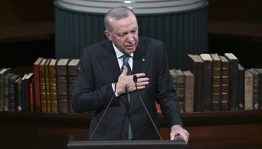 Cumhurbaşkanı Erdoğandan Gazze vurgusu: Adalet Filistine borcumuz