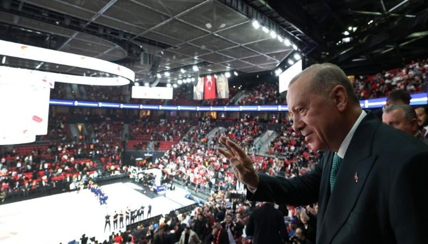 Cumhurbaşkanı Erdoğan, Türkiye-Bosna Hersek maçını izledi