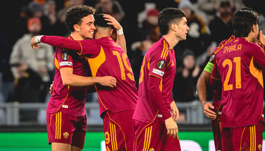 Avrupa Liginde Zeki Çelik asist yaptı, Roma 2 golle kazandı