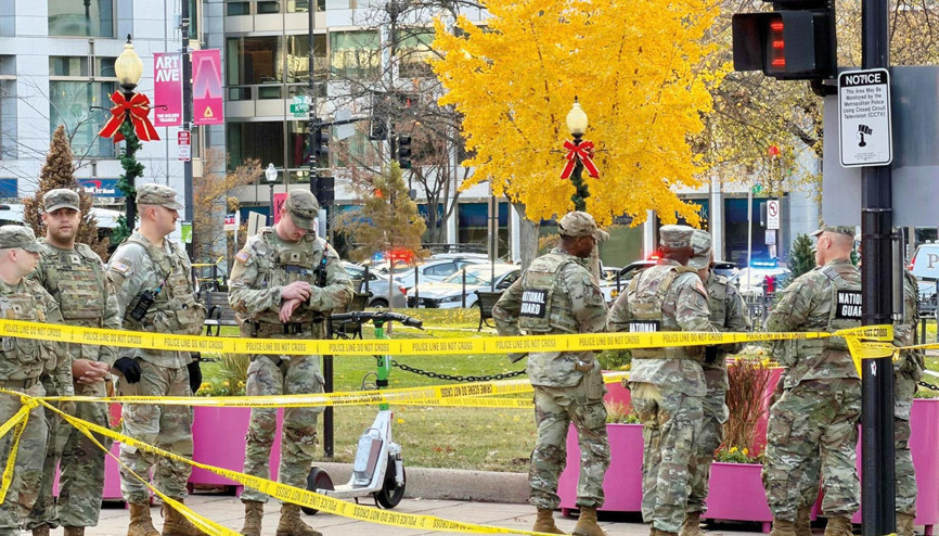 Washington saldırısının faili Afgan çıktı... Saldırganı ülkeye ABD getirmiş