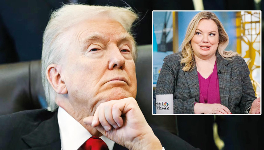 ‘Üçüncü sınıf bir muhabir O’... ‘Yaşlandı’ haberi Trump’ı kızdırdı ‘Üçüncü sınıf bir muhabir O’... ‘Yaşlandı’ haberi Trump’ı kızdırdı