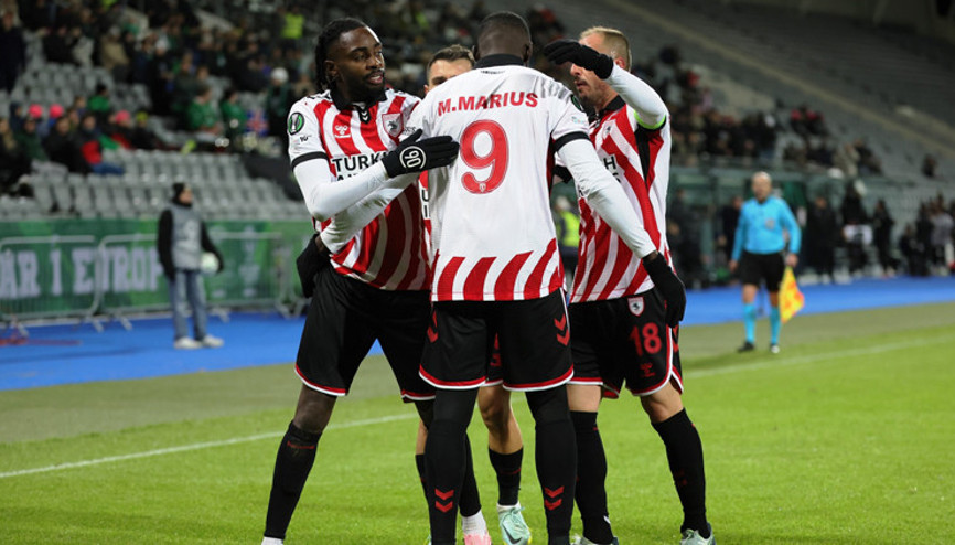 Breidablik 2-2 Samsunspor (Konferans Ligi maçı özeti)