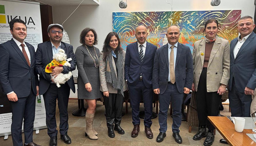 Nihai amacımız iki ülke arasındaki ikili ticareti arttırmak