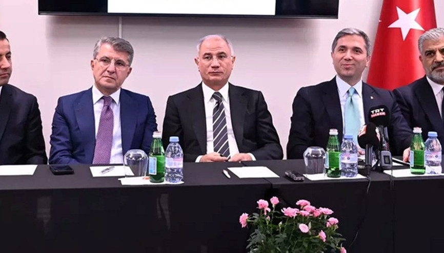 AK Parti Genel Başkanvekili Efkan Ala Londrada