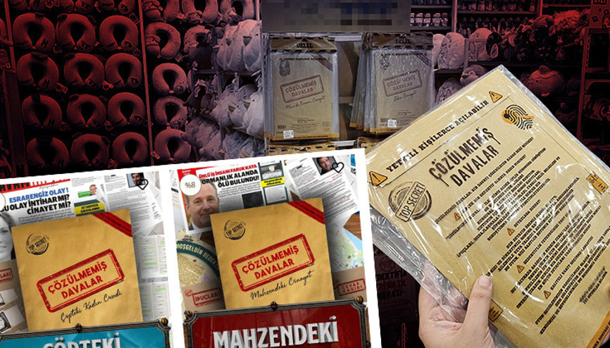 Oyuncak mağazalarındaki oyun tepkilere neden oldu: Kabul edilemez | Firmadan açıklama: Yetişkinler için ürettik