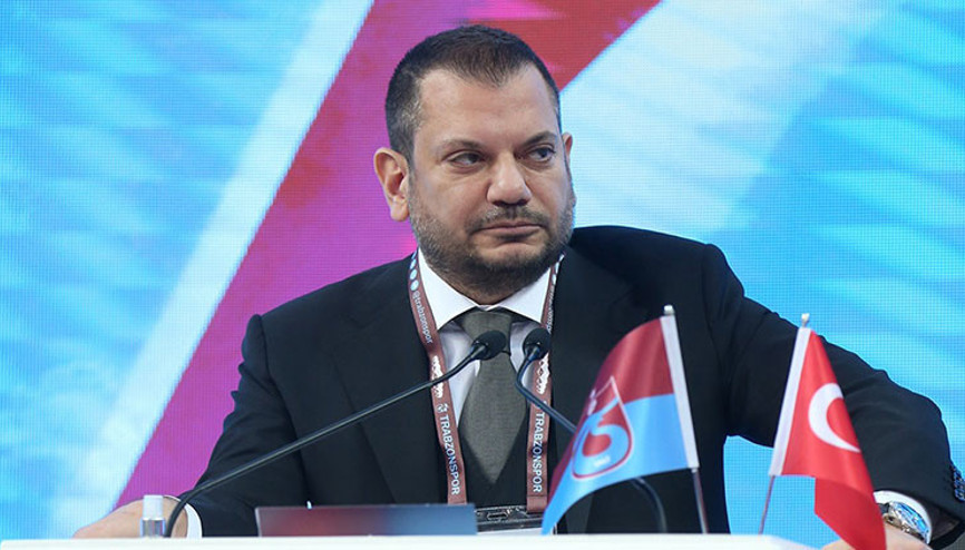 Trabzonspor Başkanı Ertuğrul Doğan: Uzun vadede sürdürülebilir bir başarıya odaklandık Trabzonspor Başkanı Ertuğrul Doğan: Uzun vadede sürdürülebilir bir başarıya odaklandık
