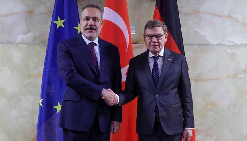 Dışişleri Bakanı Fidan, Almanya Dışişleri Bakanı Wadephul ile ortak basın toplantısı düzenledi