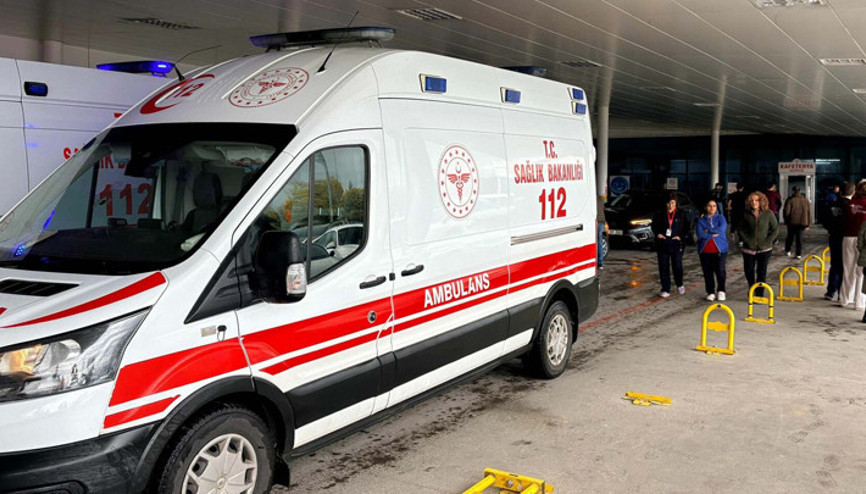 Muğlada hastanede kimyasal madde döküldü 2 personel, müşahedeye alındı