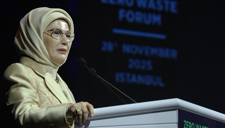 Emine Erdoğan: Gıda ve su israfı insanlık için artık bir beka meselesi