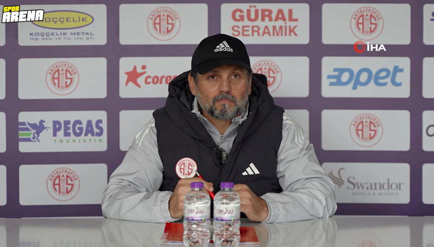 Erol Bulut: Göztepe maçı bizim için kolay olmayacak