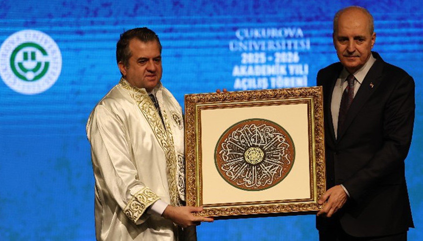 TBMM Başkanı Kurtulmuş ÇÜ Akademik Yılı’nı başlattı
