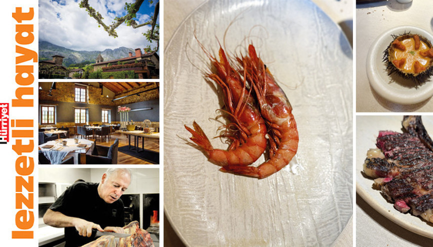 İçgüdüden ve doğadan yükselen bir mutfak İçgüdüden ve doğadan yükselen bir mutfak