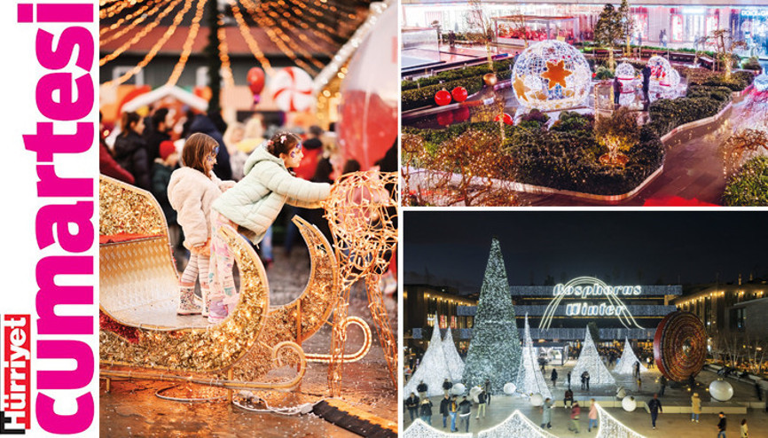 Pazarlar kuruldu, ışıklar yandı