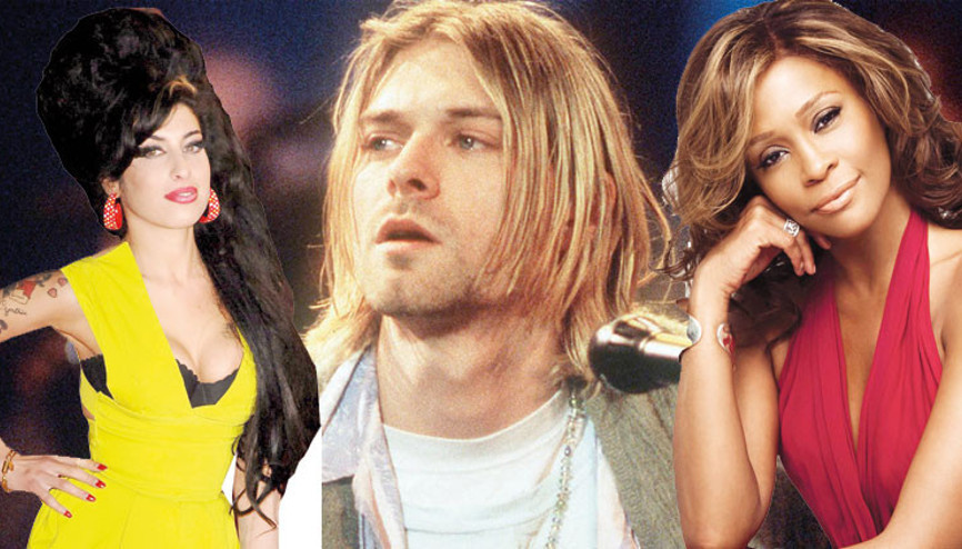 Şöhret erken öldürüyor