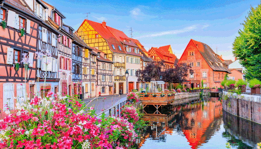 Sokakları tarçın kokan Fransız köyleri: Colmar, Riquewihr, Kaysersberg