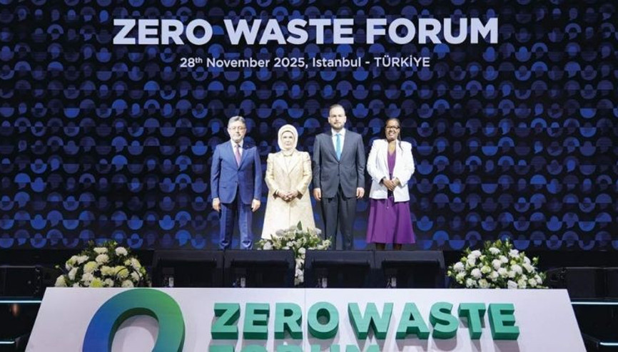 Emine Erdoğan: 700 milyon kişi ekmeğe muhtaç