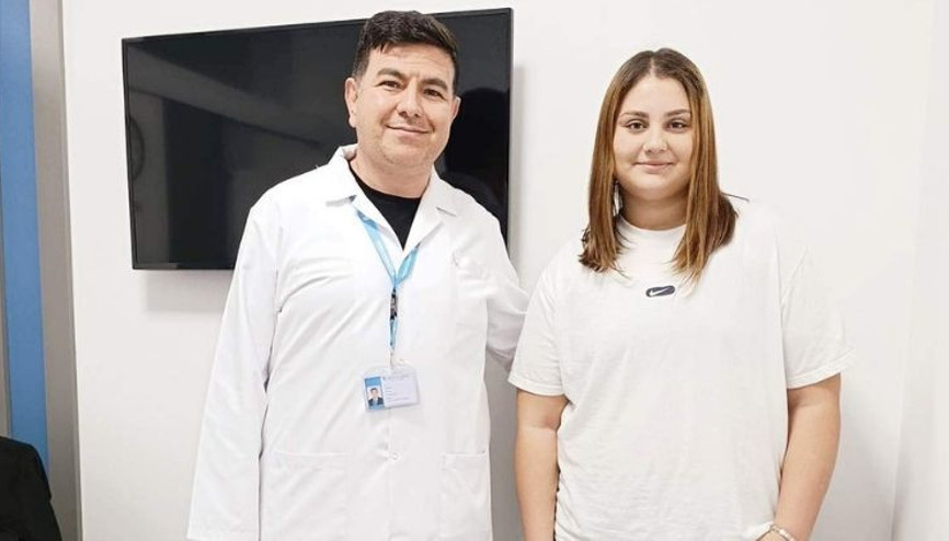 Obezite ameliyatıyla hayatını geri aldı