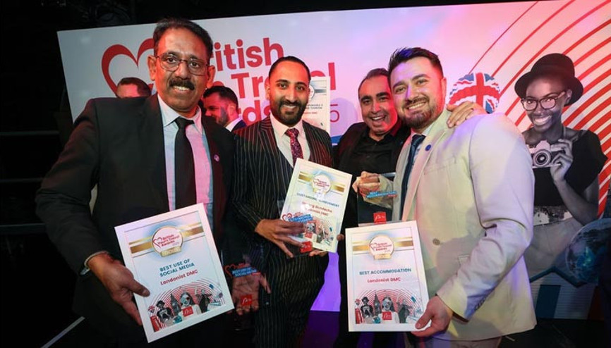 Londra’da Türk şirketi Londonist DMC’ye üç ödül