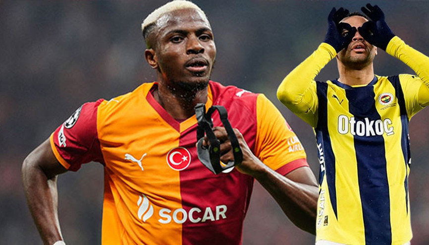 Derbide gözler golcülerin üzerinde