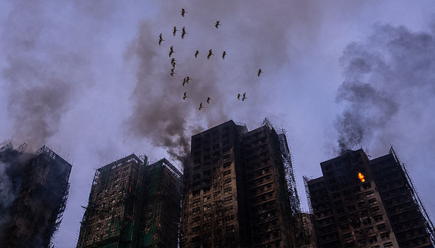 Hong Kongda 3 günlük yas: 128 ölü, 200 kayıp