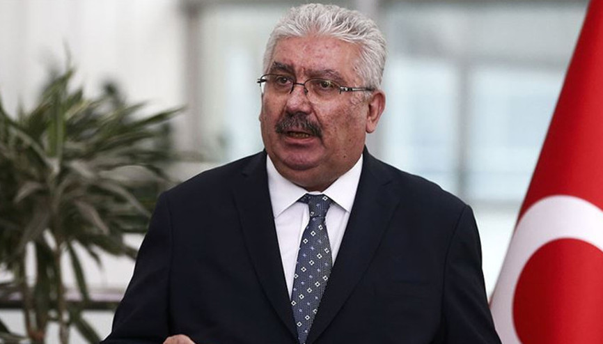 MHPli Semih Yalçın: Maksatlı ayin, rahatsızlığa yol açmıştır MHPli Semih Yalçın: Maksatlı ayin, rahatsızlığa yol açmıştır