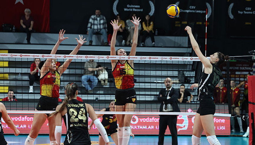 VakıfBank, Göztepeye set vermedi
