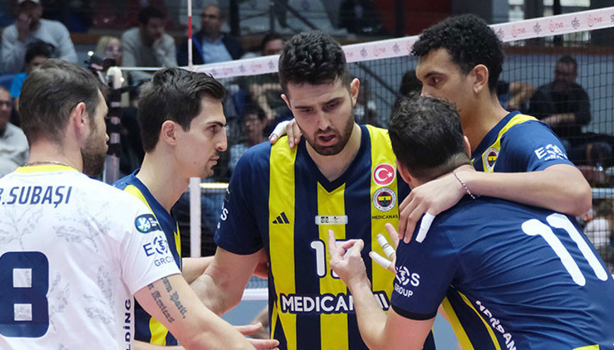 Altekma: 1 - Fenerbahçe Medicana: 3 (Efeler Ligi)