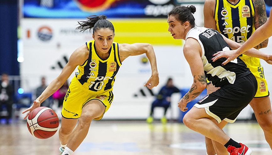 Fenerbahçe Opet, derbide farkı galip
