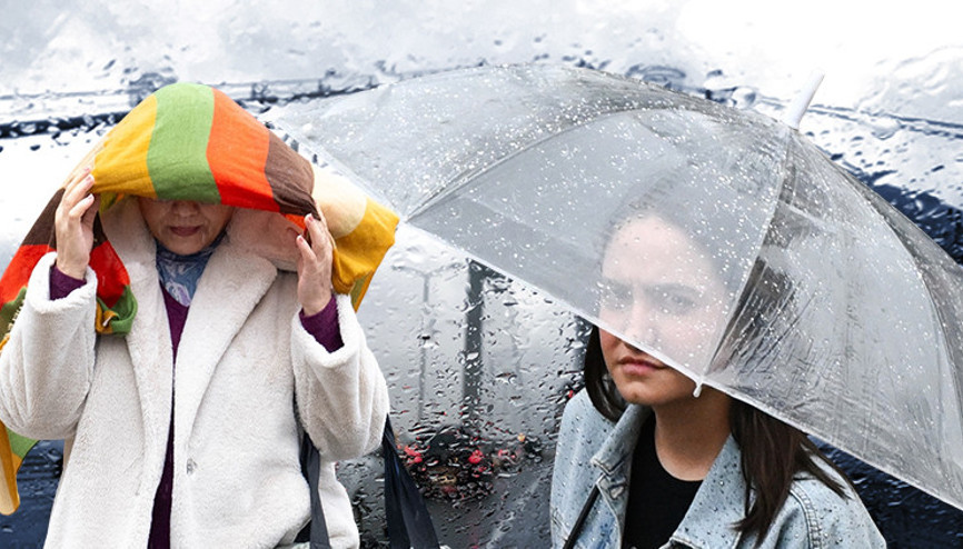 SON DAKİKA HAVA DURUMU TAHMİNLERİ İL İL | Bugün (30 Kasım) hava nasıl olacak Pazar günü yağmur yağacak mı Meteorolojiden İstanbul ve birçok ile sağanak uyarısı