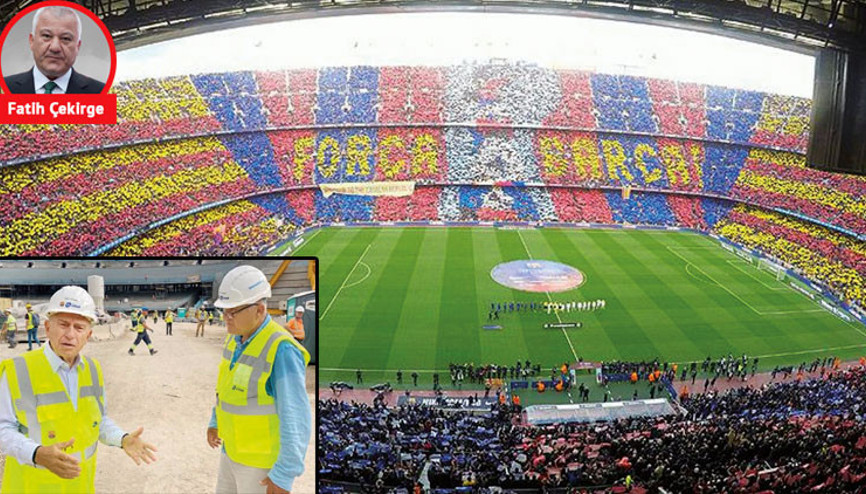 Avrupa’nın futbol mabedinde mutluluk gözyaşları gol oldu