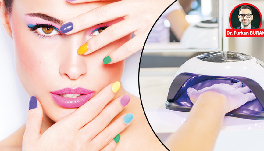 Kalıcı oje masum değil