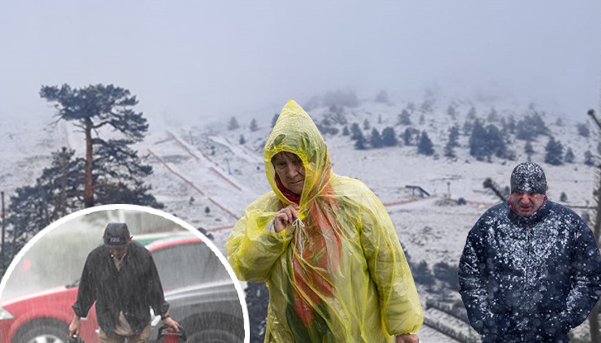 İstanbula 2 saat mesafede kar yağışı... Bu illerde yaşayanlar dikkat: Dolu, sel ve yıldırım tehlikesi var Meteorolojiden kritik uyarı: Kuvvetli geliyor