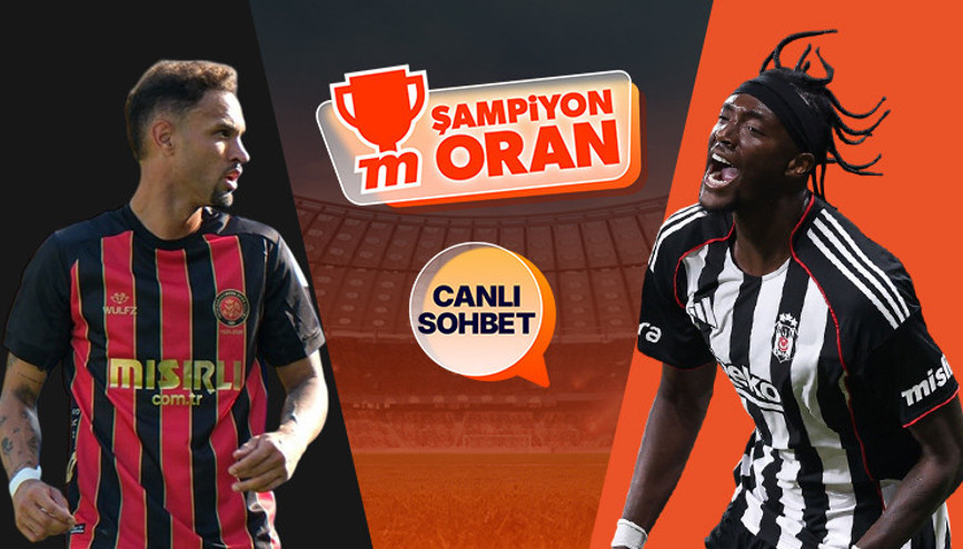 Beşiktaş, Karagümrüke konuk oluyor Maçın heyecanı canlı sohbet ve Şampiyon Oranlar ile Mislide