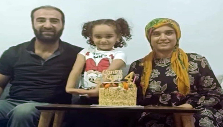 Anne ve babasıyla birlikte ölü bulunan Samyeli’nin doğum günü görüntüleri ortaya çıktı