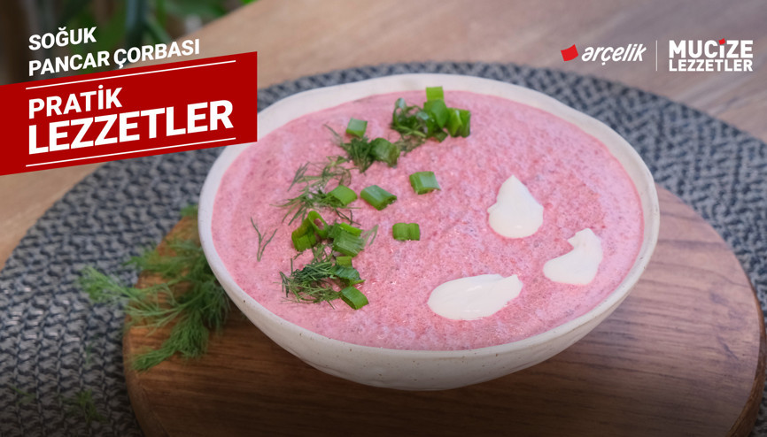 Soğuk pancar çorbası tarifi