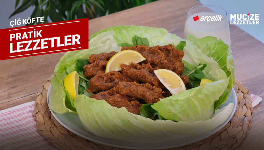 Çiğ köfte tarifi