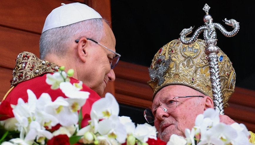 Papa ikinci kez Fener Rum Patrikhanesinde