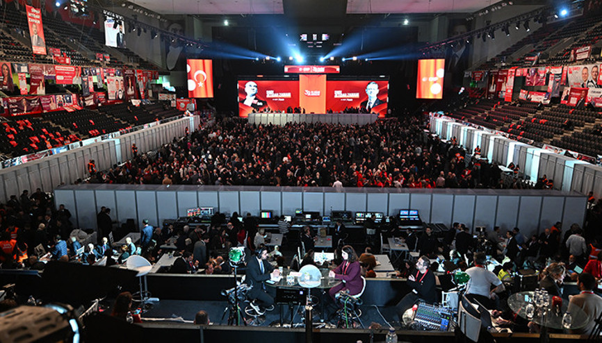 CHP 39. Olağan Kurultayında PM üyeliği için 145 kişi başvurdu