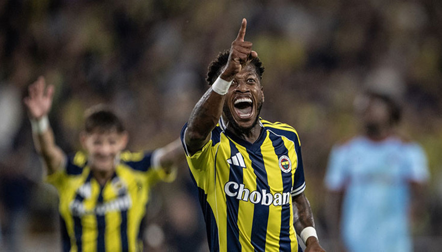 Fred derbide dalya demeye hazırlanıyor