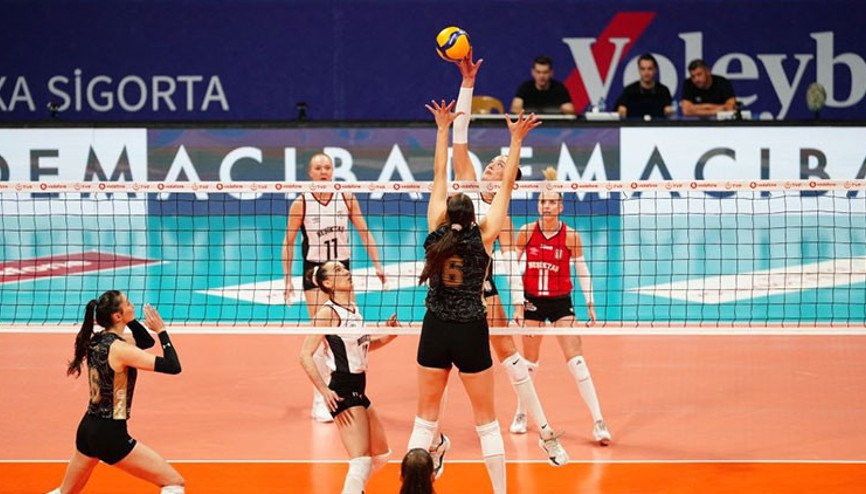 Zeren Spordan Beşiktaşa set yok