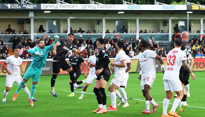 Bodrum FK, 3 puanı 4 golle aldı