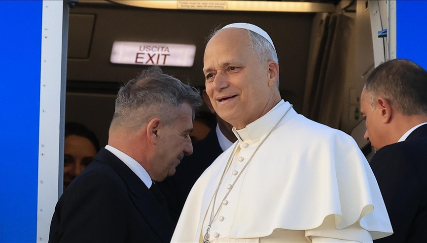 Papa 14. Leo, Filistin ve Ukraynada barış için Cumhurbaşkanı Erdoğanı işaret etti: Türkiye önemli bir rol oynayabilir