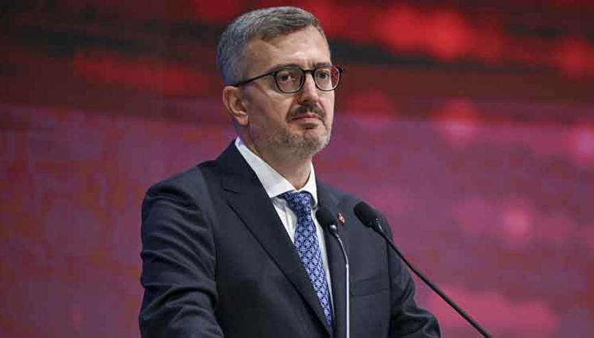 İletişim Başkanı Duran: KIZILELMAdan gurur verici bir hamle daha