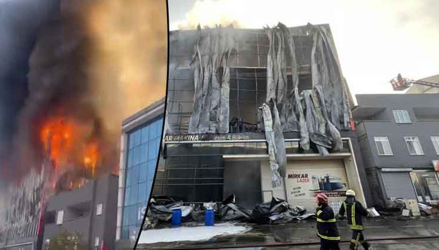 Yangında, 7 kişinin öldüğü fabrikanın tutuklu sahibi kalp krizinden öldü