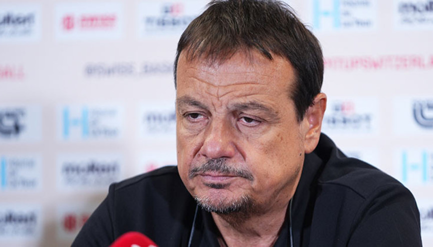 Ergin Ataman: Kadro kapasitemiz son derece yüksek