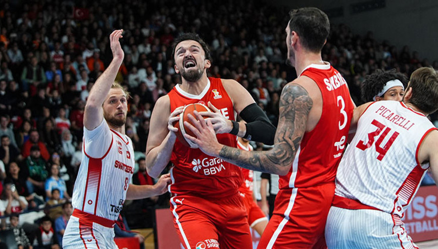 12 Dev Adama İsviçre hafif geldi